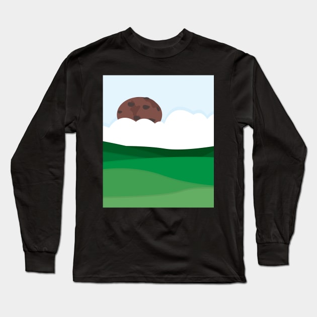 ok but first cookies Long Sleeve T-Shirt by SYLPAT